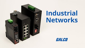 Galco is your one stop shop for all your Industrial Network needs!
