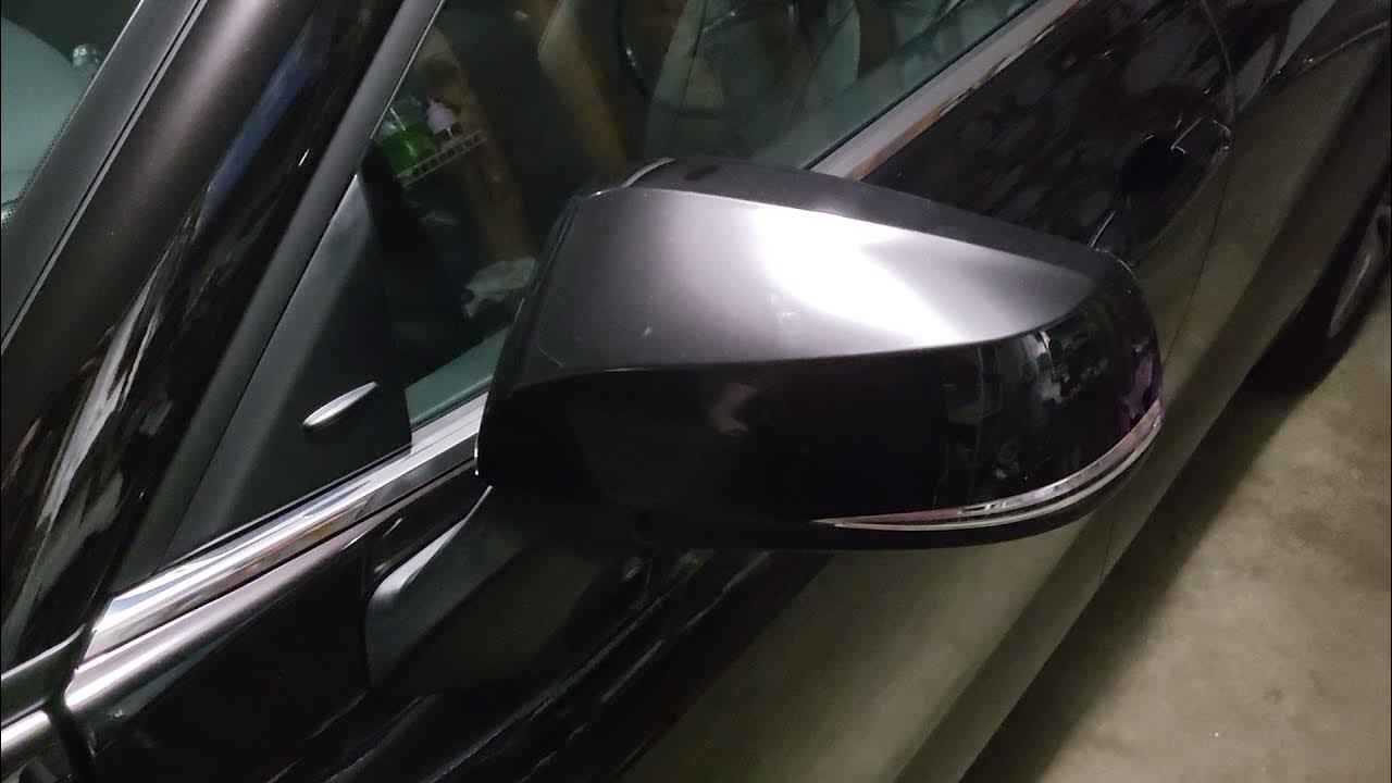 '21 Toyota Highlander Mirror Whistling Fix pt1 The Problem YouTube