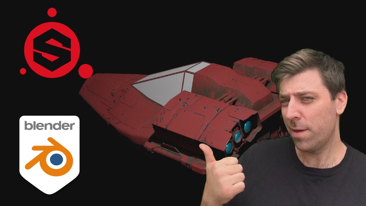Substance Painter to Blender Tutorial - YouTube