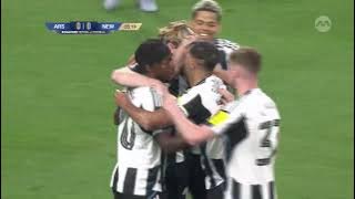 Arsenal FC 3-2 Newcastle United - Highlights | Singapore Festival of Football 2025