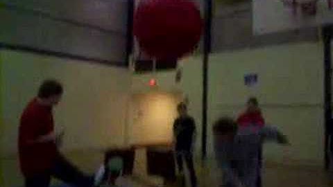 FRC 1511 launches Overdrive Ball