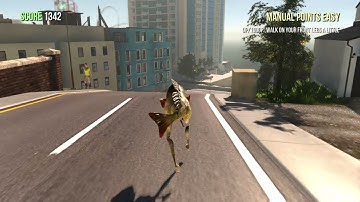 Were to find the pride flag in Goat Simulator