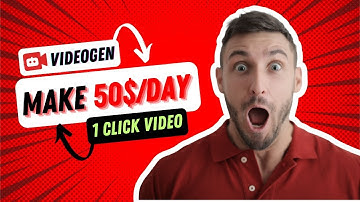 Make $50/Day | No Editing Needed Using VideoGen AI