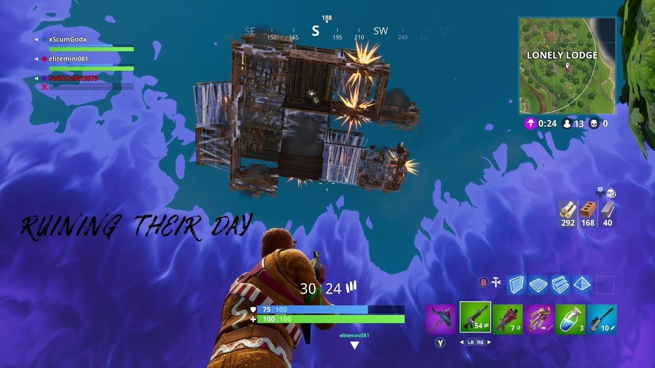 FORTNITE BATTLE ROYALE SEASON 4 - YouTube