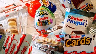 ASMR | Filling Platter with Chocolates | Kinder Bueno