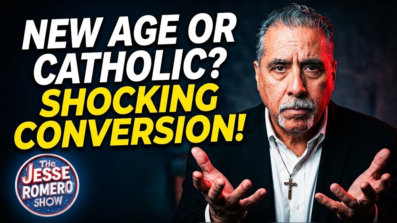 From New Age to Catholic Faith: A Shocking Conversion Story