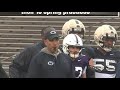 Campbell on PSU spring progress