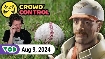 Fallout 4 Crowd Control | VOD 8.9.24