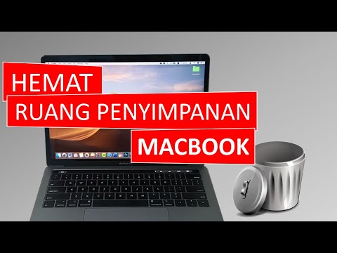 Cara Menghapus Cache di Macbook | Menghemat Ruang Penyimpanan Macbook | Tutorial Macbook