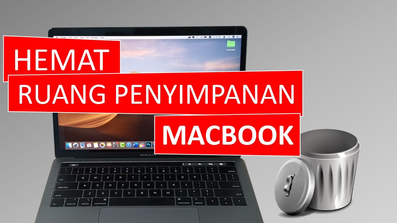 Cara Menghapus Cache di Macbook | Menghemat Ruang Penyimpanan Macbook