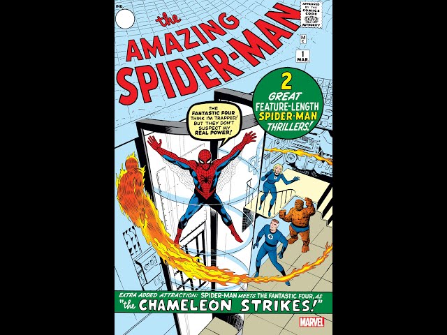 Amazing Spider-Man 01 by Stan Lee & Steve Ditko