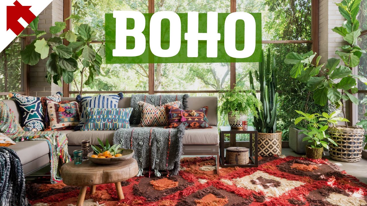 ESTILO BOHO - 9 DICAS PARA DECORAR 