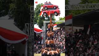 17 Agustus 2025 ,Lomba Panjat Pinang