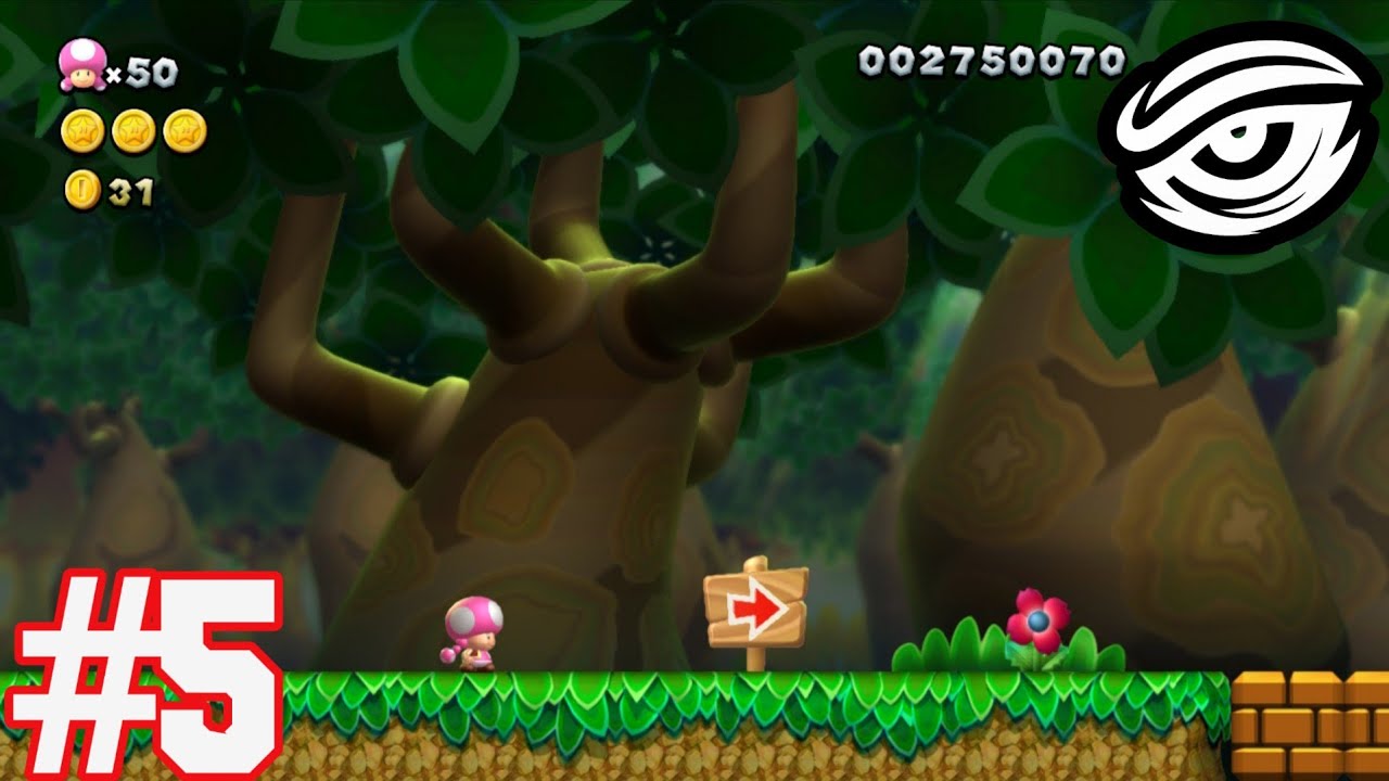 New Super Mario Bros U. Deluxe (Part 5) | Full Gameplay