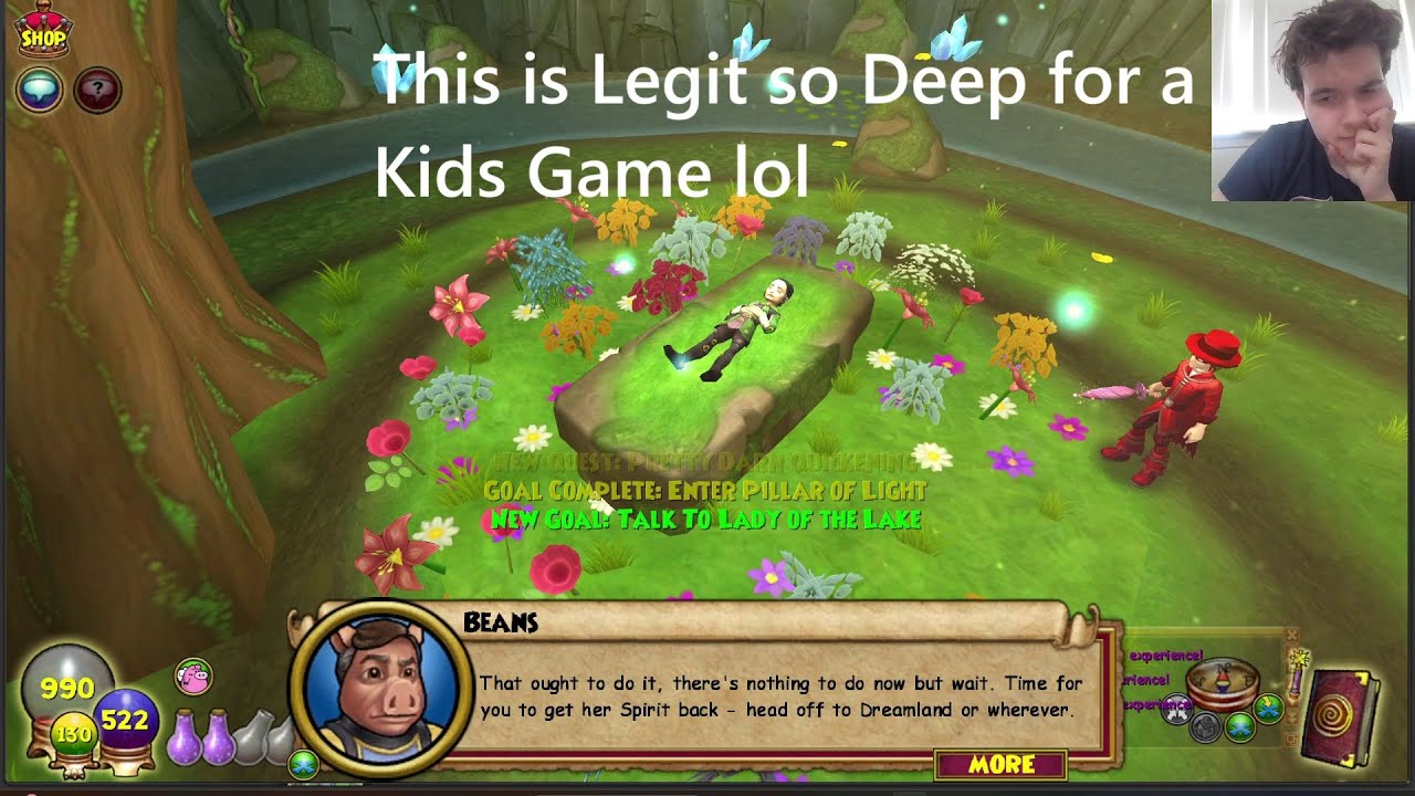 Wizard101 Protecting Mellori