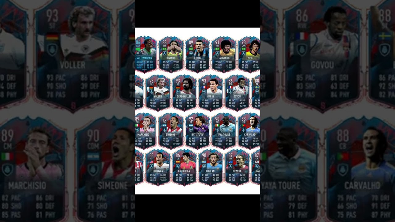NEW FIFA 23 ICONS!!!! 