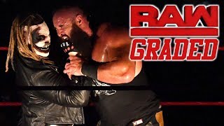 WWE RAW: GRADED (23 Sep) | The Fiend Bray Wyatt Attacks Braun Strowman