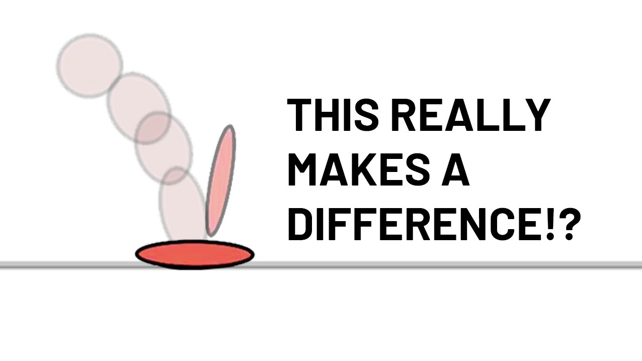 How to actually animate using squash & stretch for best results