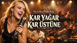 Kar Yağar Kar Üstüne (Cover Halay) - Ai Cover Ihan Production (Hareketli / Enerjik)