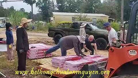 TTT THÔNG LAI "Xây Dựng BảoTháp Dược Sư tại Làng A Di Đà Conroe, TX (ngày thứ 9)" Oct 26, 2025