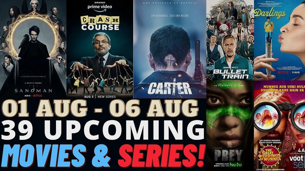 Upcoming Movies & Web Series August 2022 | August 2022 New OTT Release Movies & Series | Faheem Taj