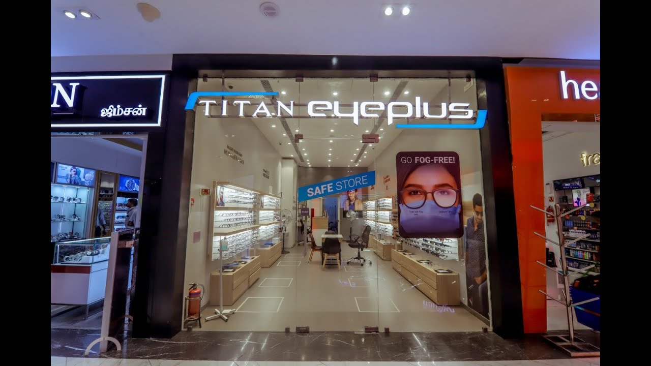 India' first Anti-Viral Frame launched by Titan Eyeplus