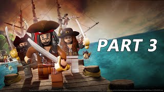 LEGO Pirates of the Caribbean Walkthrough Part 3 | The Black Peral Attacks