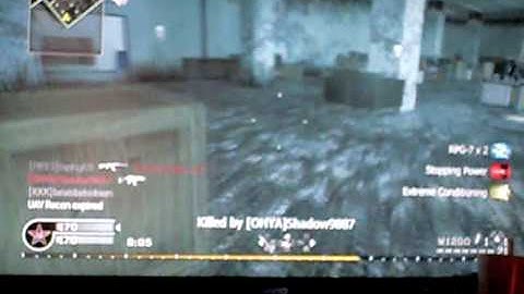 Poor CoD4 Video  (host end)