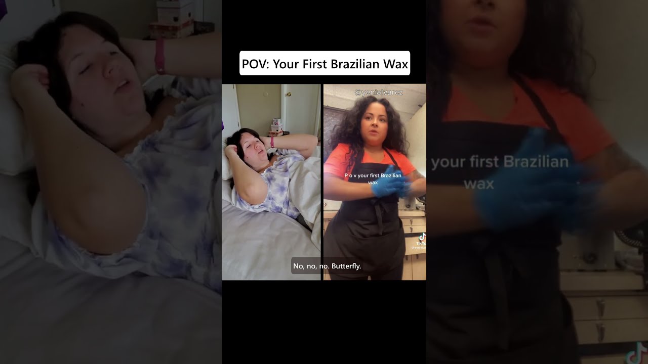 POV First Brazilian Wax