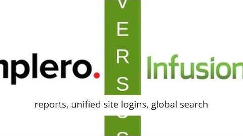 Simplero vs Infusionsoft Sales Funnel Software Comparison