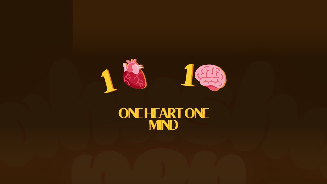 ONE HEART ONE MIND - YouTube