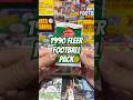 1990 Fleer #Football pack opening #waxingjunk #sportscards #junkwax #nfl #footballcards #fleer