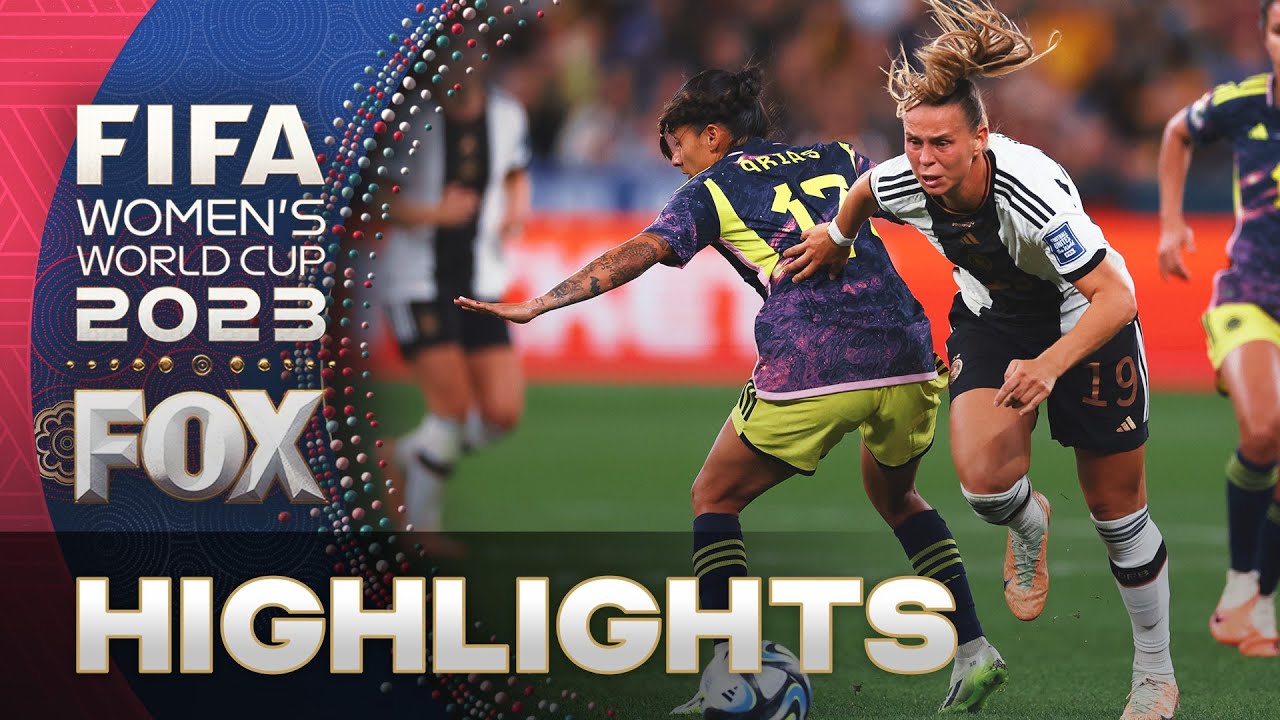 Germany vs. Colombia Highlights | 2023 FIFA Women’s World Cup