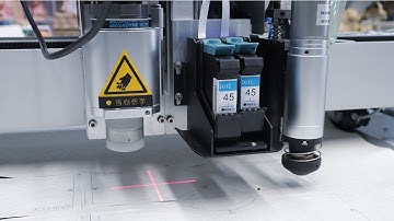 Automatic Fabric Cutting Machine | CNC Leather Cutting Machine