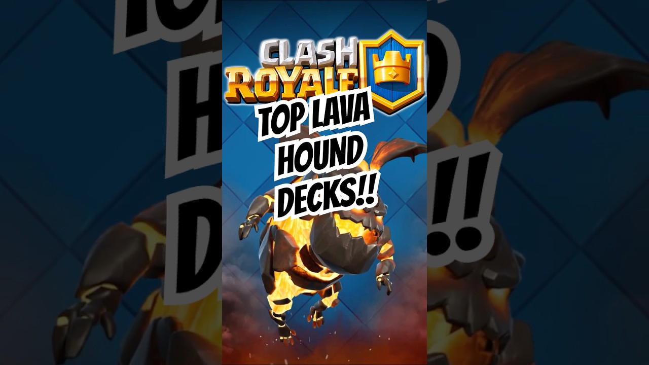 **NEW** BROKEN LAVA HOUND DECKS 💯✅ | Clash Royale