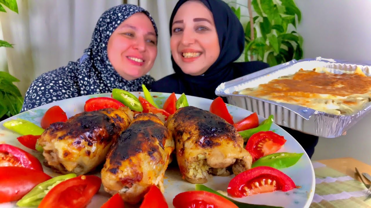 تحدى الحمام الكداب🍗🕊 والبسطاويسى الرهيبه🥘