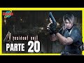 RESIDENT EVIL 4 DIRETO DO PS2 DUBLADO (O CASTELO DO SALAZAR) #20