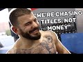 We're chasing titles, not money: Mat Fraser, Tia-Clair Toomey training part 2