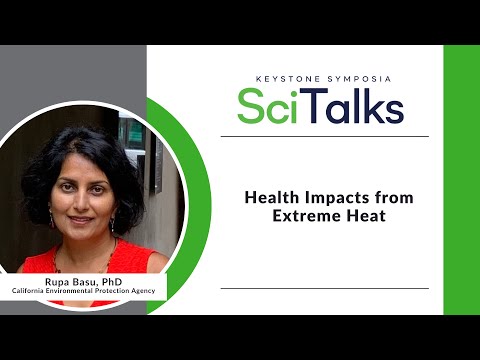 SciTalk: Health Impacts from Extreme Heat