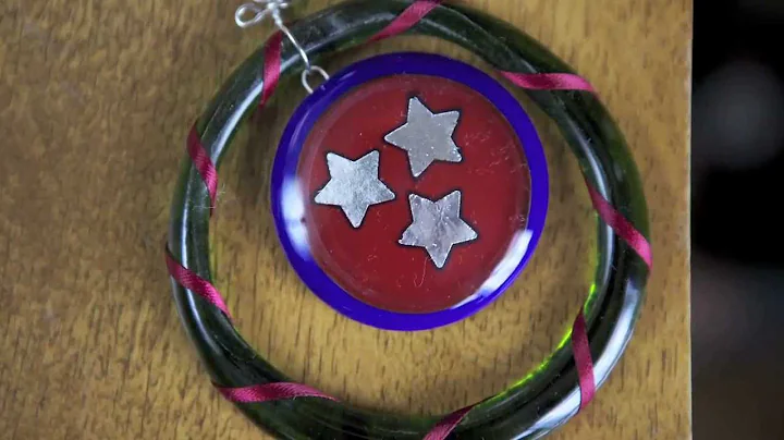 Glass Artist Susan Parry, Signal Mountain, TN