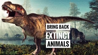 Why We Shouldn’t Bring Extinct Animals Back To Life