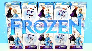 ХОЛОДНОЕ СЕРДЦЕ 2 И ОЛАФ СВИТ БОКС 2022! СЮРПРИЗЫ, игрушки, мультик Frozen Disney Sweet Box unboxing