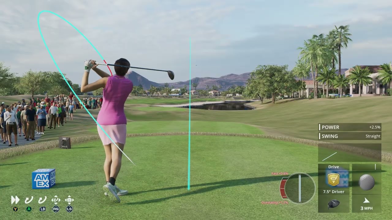 PGA Tour™ THE AMERICAN EXPRESS Round 2