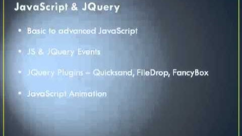 Projects in HTML5 – Chapter 64 – Course Summary