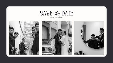 Phóng Sự Cưới Ngoài Trời Sài Gòn Siêu Dễ Thương I Kam Production