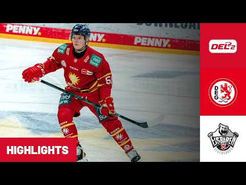 DEL2 Düsseldorfer EG Vs Eisbären Regensburg Highlights