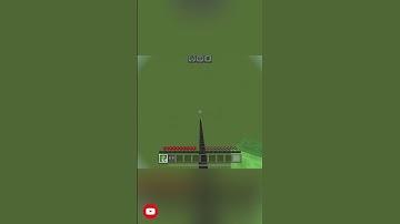 Today I am doing Slime block + Elytra MLG in Minecraft #shorts #viral #minecraft