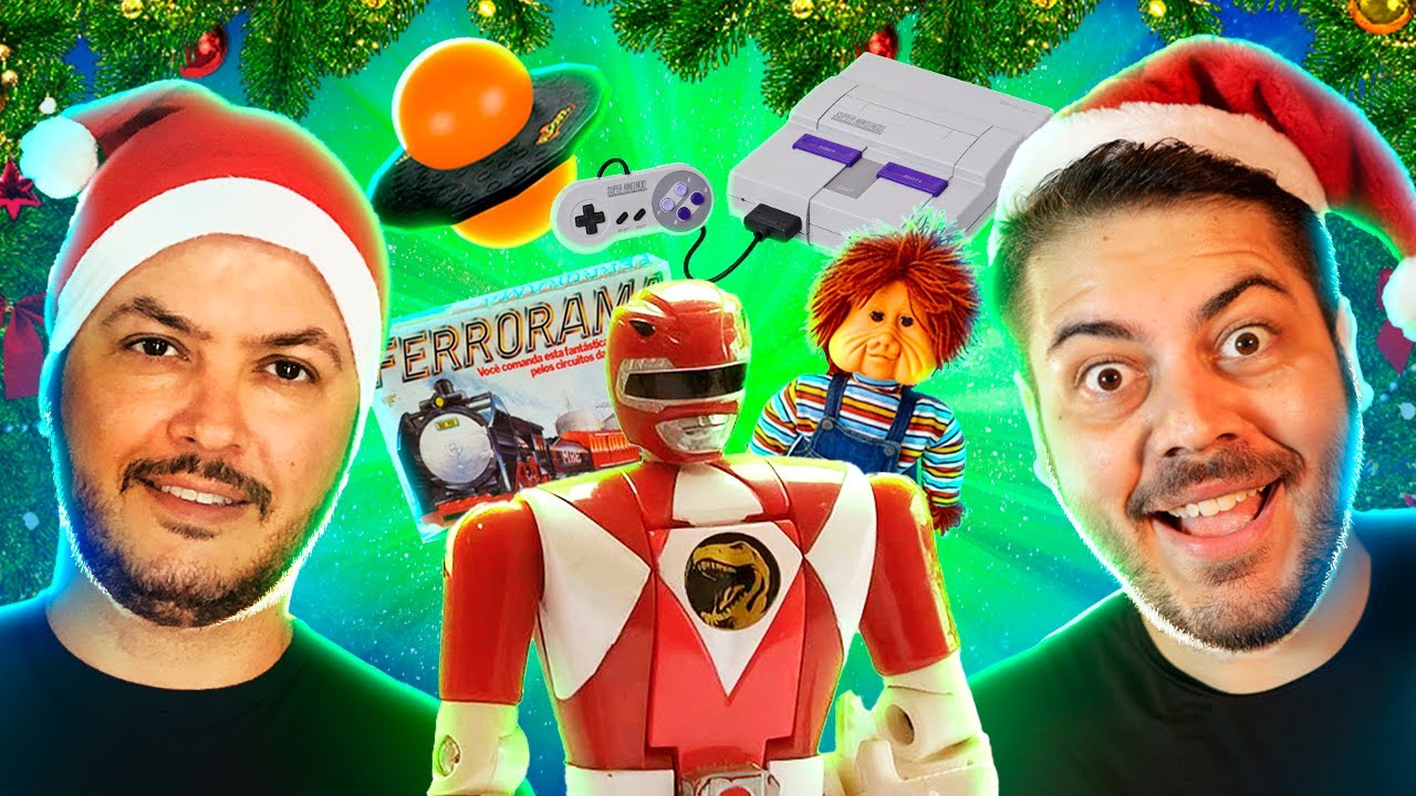 Top 7 melhores presentes de Natal!