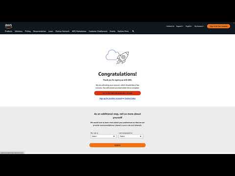 AWS Instance Deployment