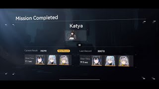 Katya Difficulty V 17.1s Mobile Clear (Blue Bolt) screenshot 3